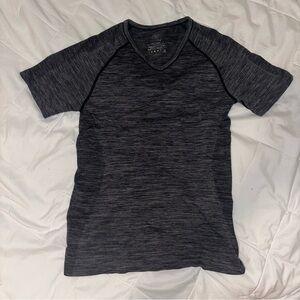 Grey workout shirt